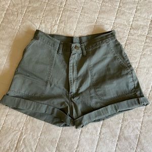 Vintage Wrangler Canvas Shorts